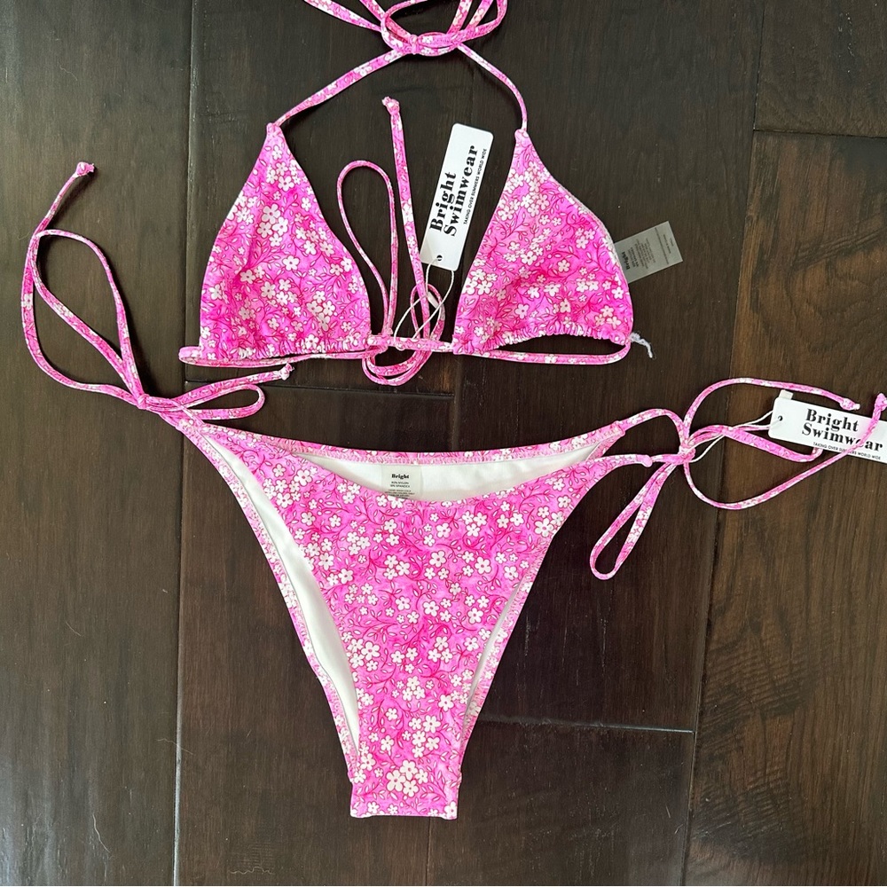 NWT Bright Swimwear bikini